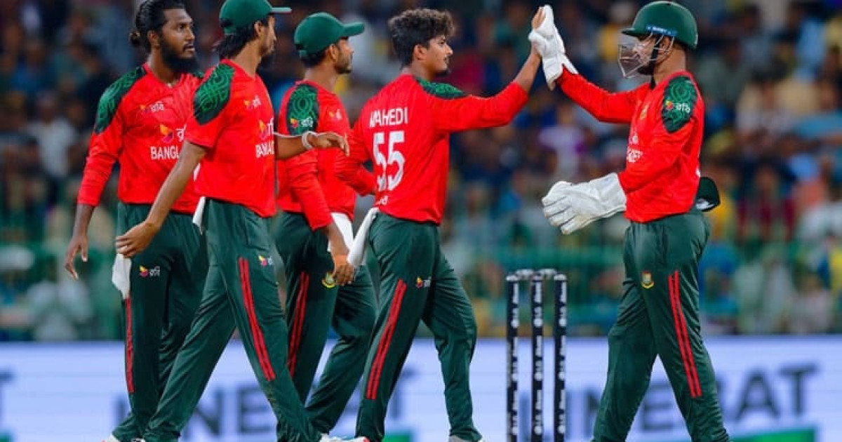 আয়ারল্যান্ড সিরিজ জন্য বাংলাদেশের টি-টোয়েন্টি দল ঘোষনা