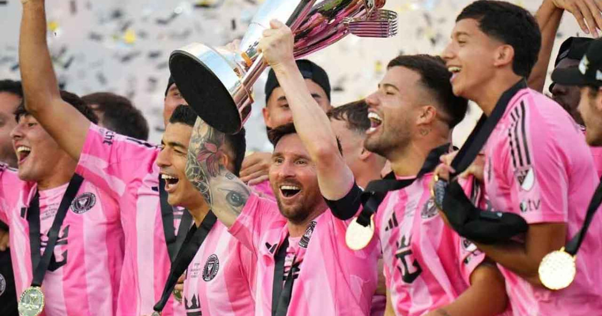 মেসির জোড়া অ্যাসিস্টে এমএলএসে প্রথমবার চ্যাম্পিয়ন ইন্টার মায়ামি