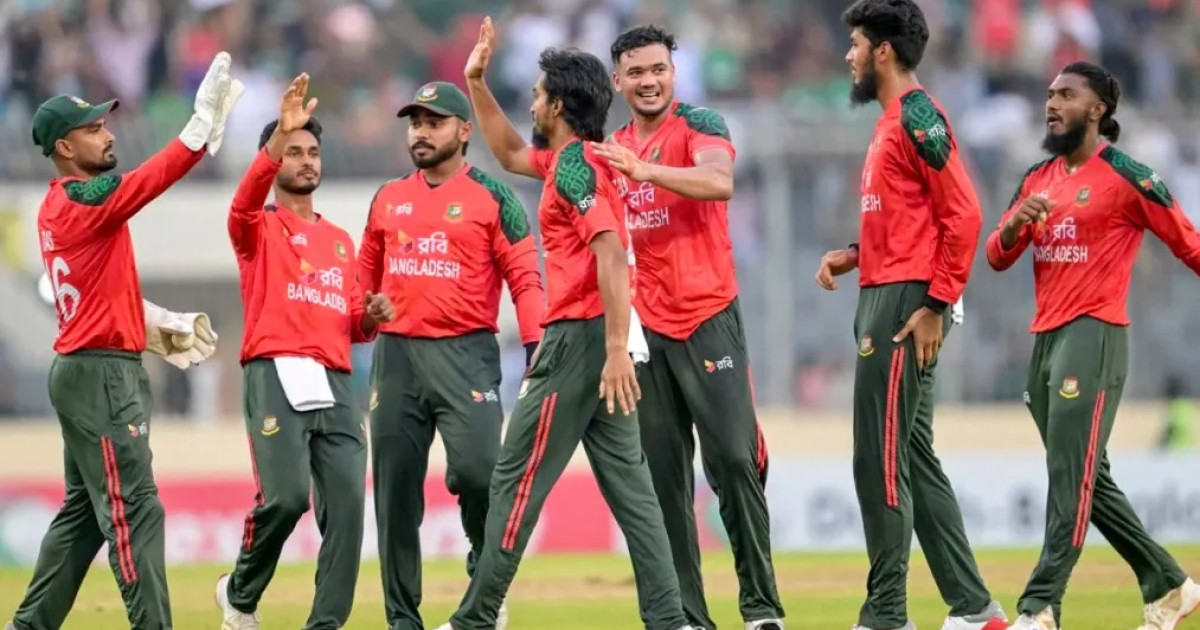 টি-টোয়েন্টি বিশ্বকাপের দল ঘোষণা করলো বাংলাদেশ