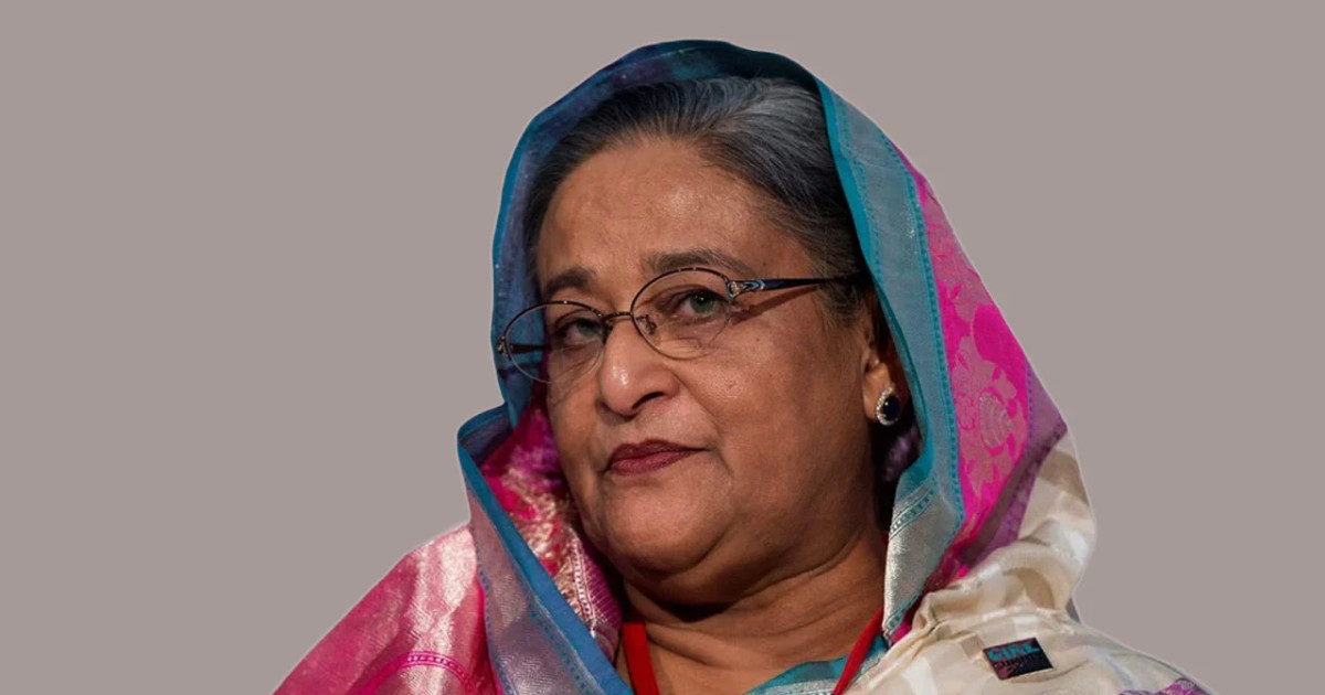 শেখ হাসিনার বিরুদ্ধে রাষ্ট্রদ্রোহ মামলায় অভিযোগ গঠন পেছাল