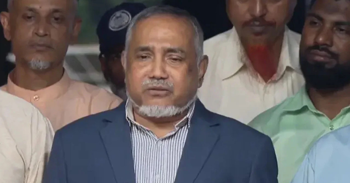 আগামীর নির্বাচন যদি ‘সাজানো’ হয়, বাংলাদেশ ক্ষতিগ্রস্ত হবে : ডা: তাহের