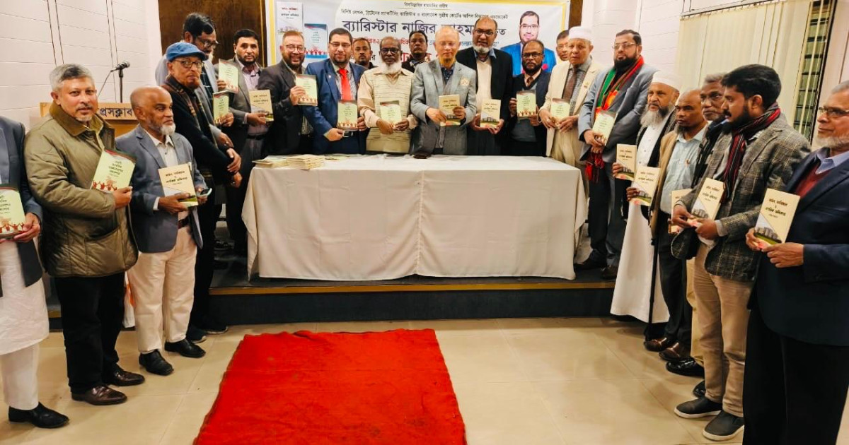 ব্যারিস্টার নাজিরের প্রতিভা দেশের উন্নয়নে কাজে লাগাতে হবে: ভিসি পাটোয়ারী