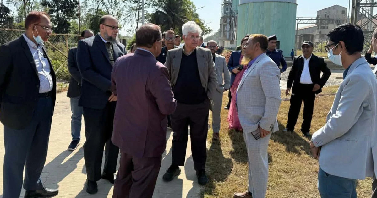 নির্বাচিত সরকার নতুন 'শিল্পকারখানা' স্থাপনের উদ্যোগ নেবে: শিল্প উপদেষ্টা আদিলুর