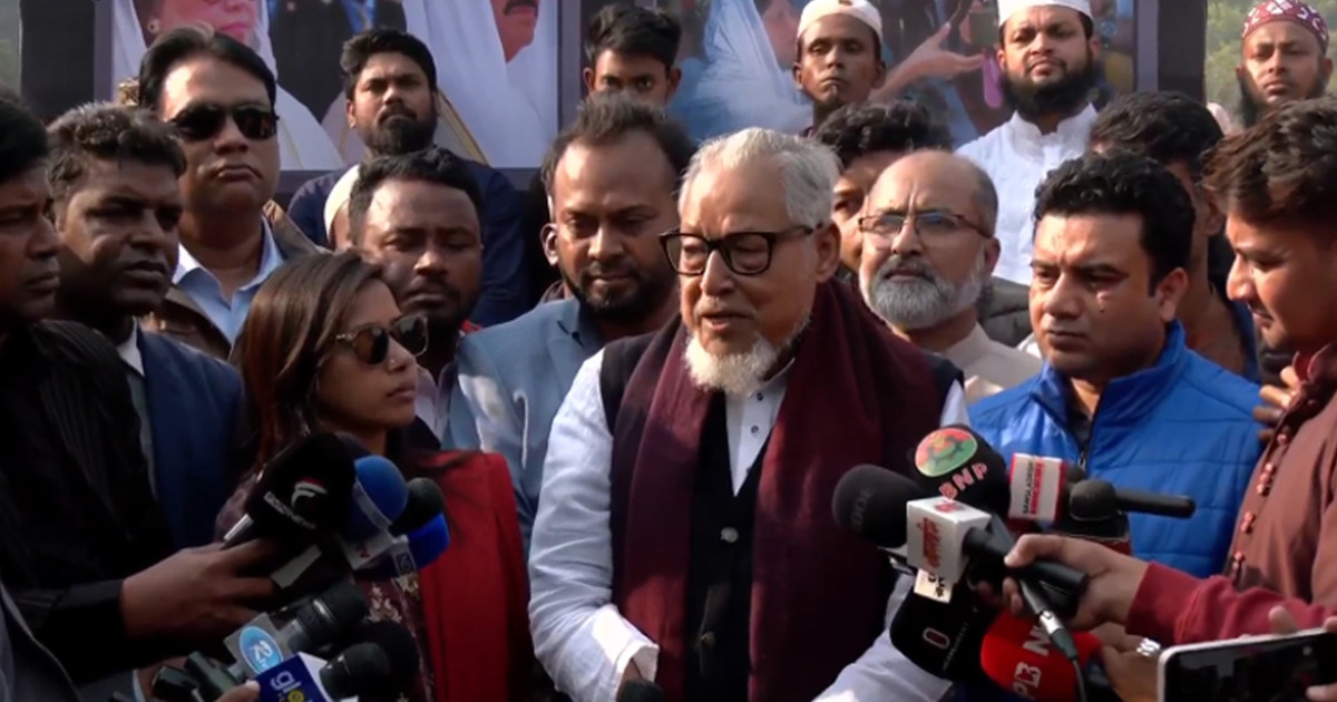 একটি ছাত্র সংগঠন আগের গুপ্ত রাজনীতির সুফল এখন পাচ্ছে: নজরুল ইসলাম খান