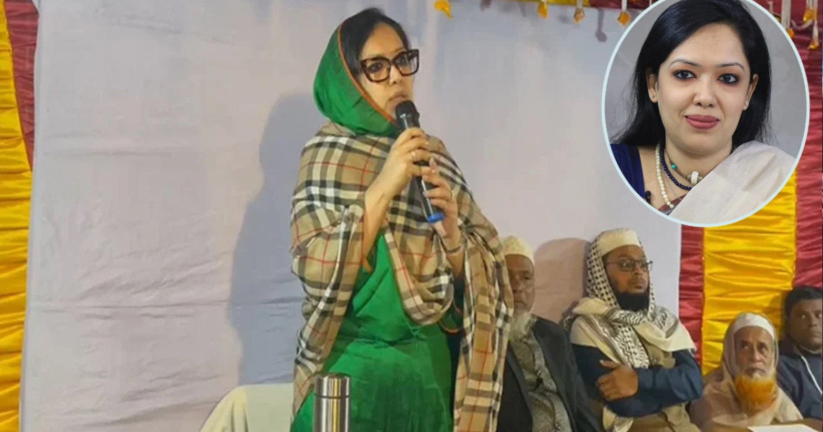 যখন তোমার কেউ ছিল না, তখন ছিলাম আমি; ব্যারিস্টার রুমিন ফারহানা