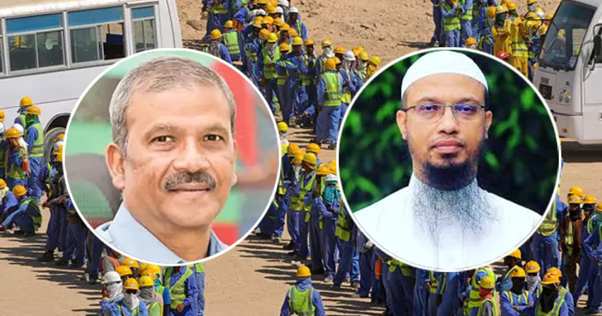 প্রবাসীদের সুসংবাদ দিয়ে আহমাদুল্লাহকে ধন্যবাদ দিলেন ডা. আসিফ নজরুল
