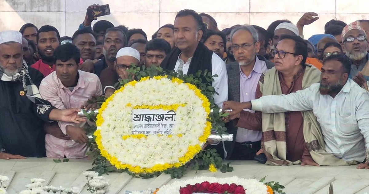 একটি গোষ্ঠী জোটের ছদ্মবেশে দেশের পরিস্থিতি অস্থির করতে চাইছে: হাবিব-উন-নবী খান সোহেল