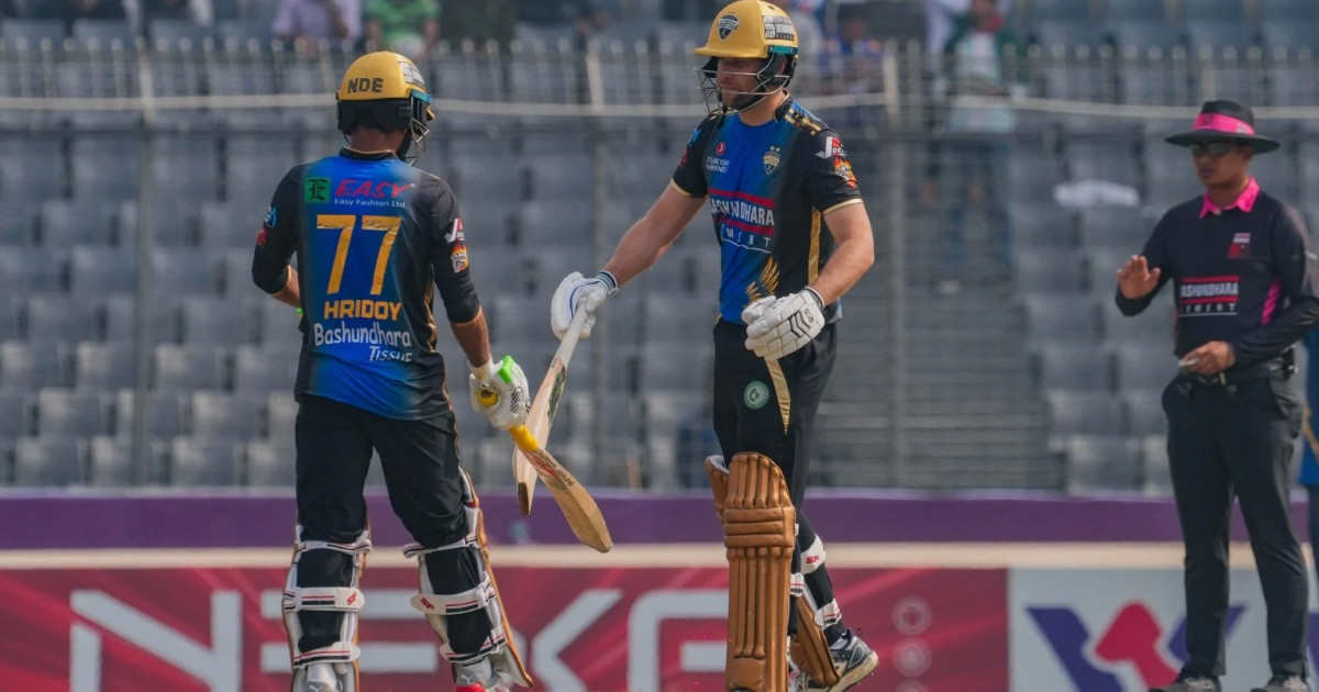 বিপিএলে প্লে অফ নিশ্চিত করল রংপুর রাইডার্স