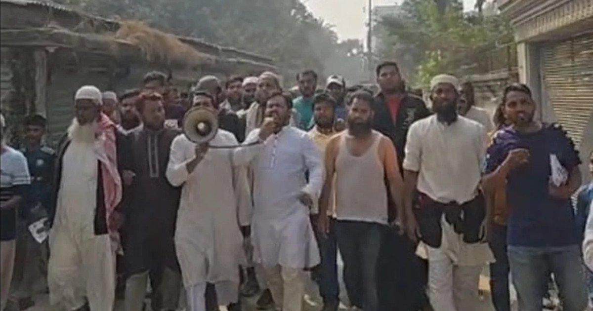 ১১ দলীয় জোটের প্রার্থী আরিফুলের ওপর বিএনপির হামলা, আহত ১২