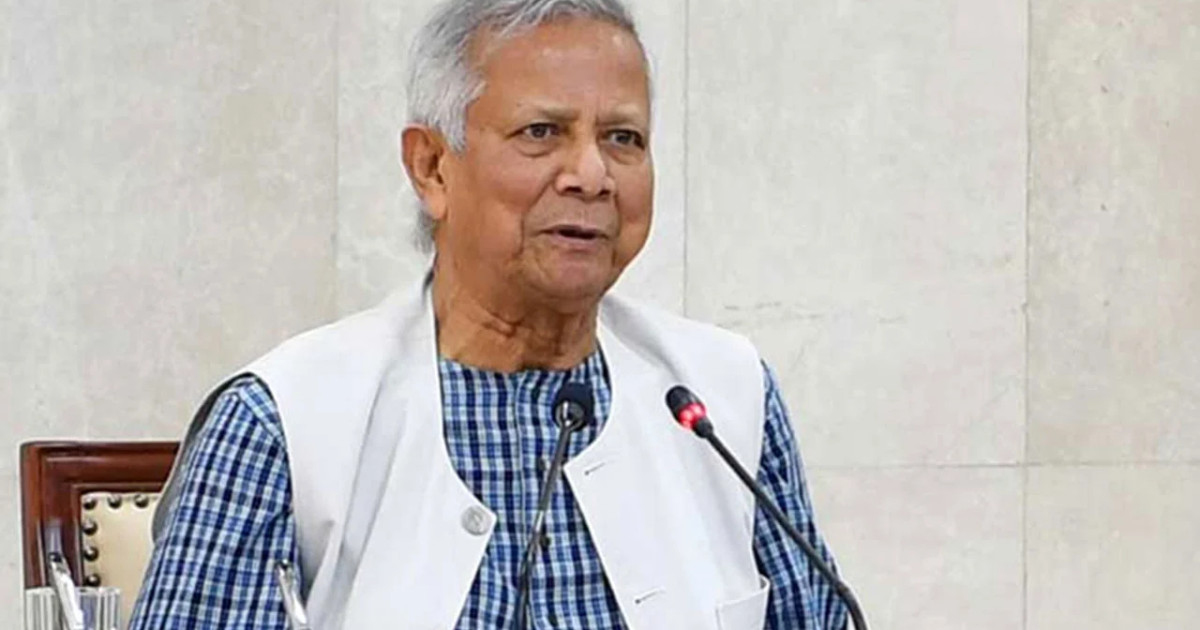 নীলফামারীর চীন মৈত্রী হাসপাতাল হবে গুরুত্বপূর্ণ চিকিৎসা কেন্দ্র: প্রধান উপদেষ্টা