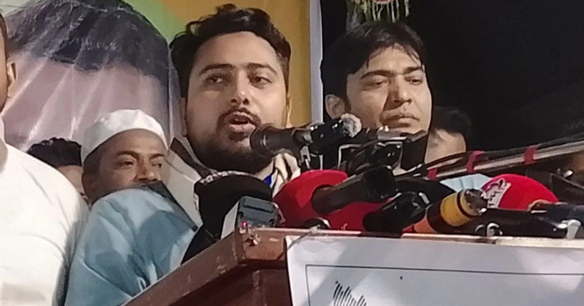 তাহাজ্জুদ' পড়ে ভোট কেন্দ্র দখল করার সুযোগ দেওয়া হবে না: নাহিদ ইসলাম