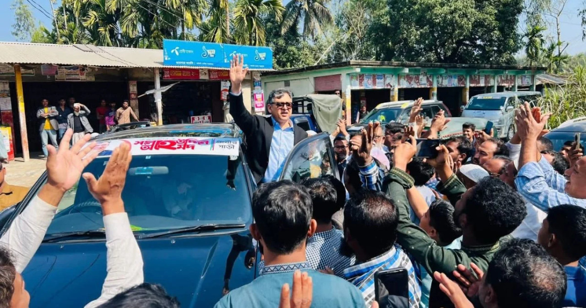 জুলাই শহিদদের প্রত্যাশা পূরণে ধানের শীষে ভোট দিন : সালাহউদ্দিন আহমদ