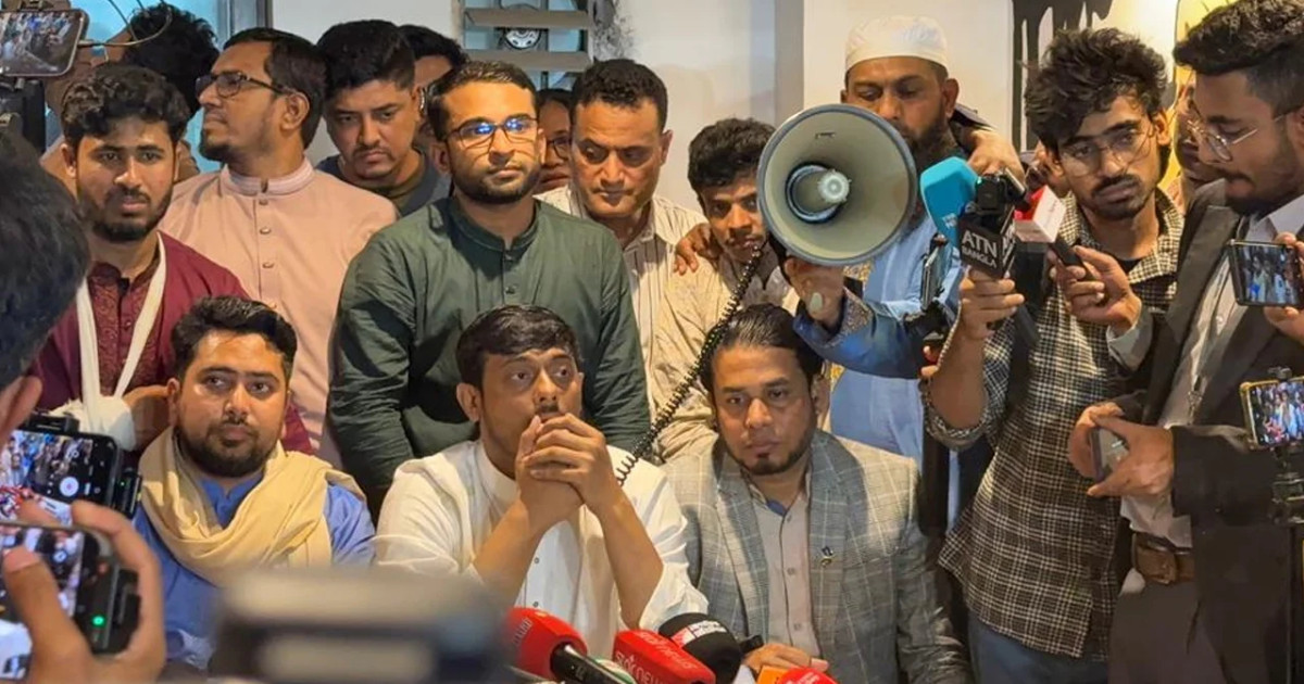 মির্জা আব্বাসের বাহিনী হামলা করেছে, পুরো বাংলাদেশের কাছে বিচার দিলাম: সংবাদ সম্মেলনে নাসীরুদ্দীন পাটওয়ারী