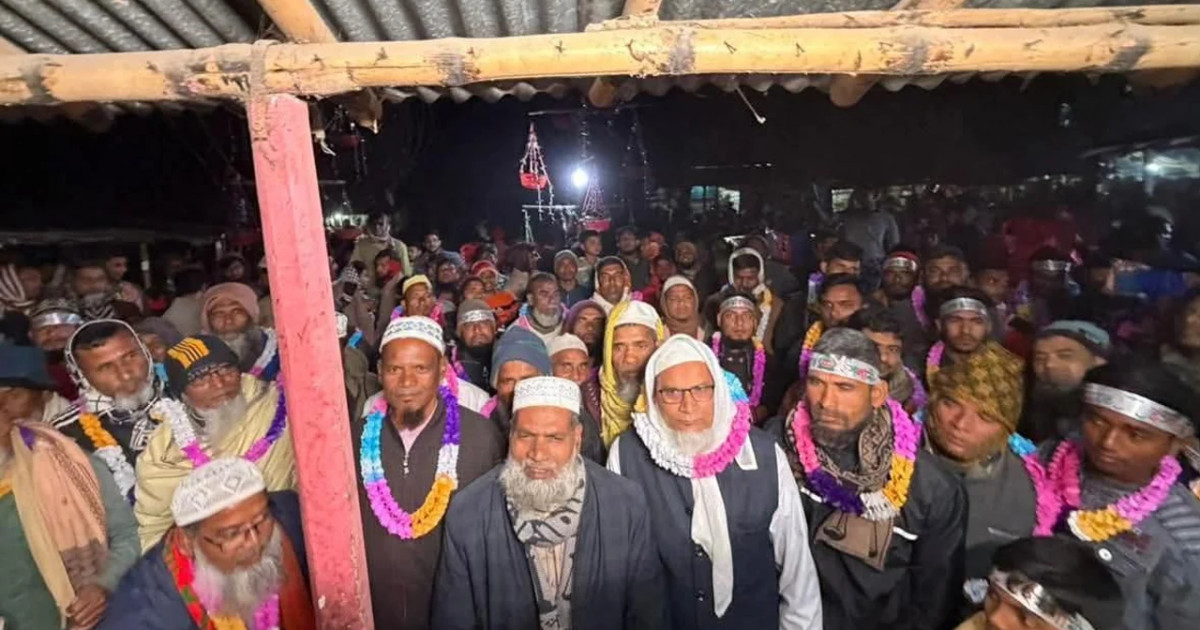 শিবগঞ্জে' আ.লীগ-বিএনপির ৬০ কর্মীর জামায়াতে যোগদান