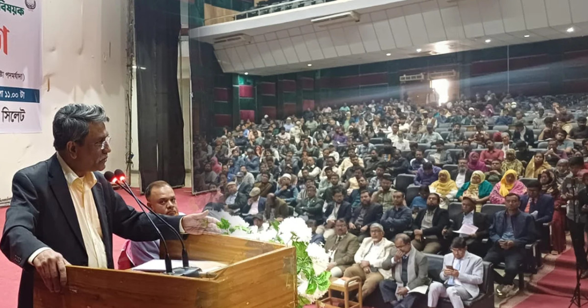 ব্যক্তিতান্ত্রিক শাসনের অবসানের জন্যই জুলাই সনদ : ডা. আলী রীয়া