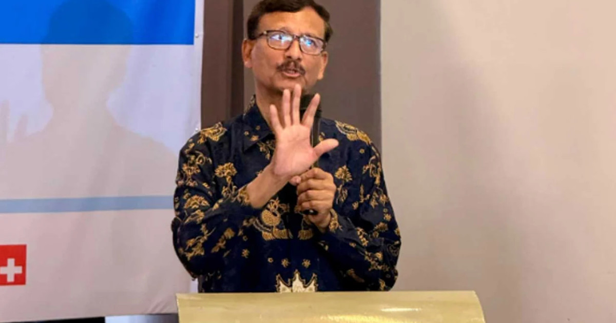 নির্বাচনে ৫৫ শতাংশের বেশি ভোট পড়তে পারে: পররাষ্ট্র উপদেষ্টা তৌহিদ হোসেন