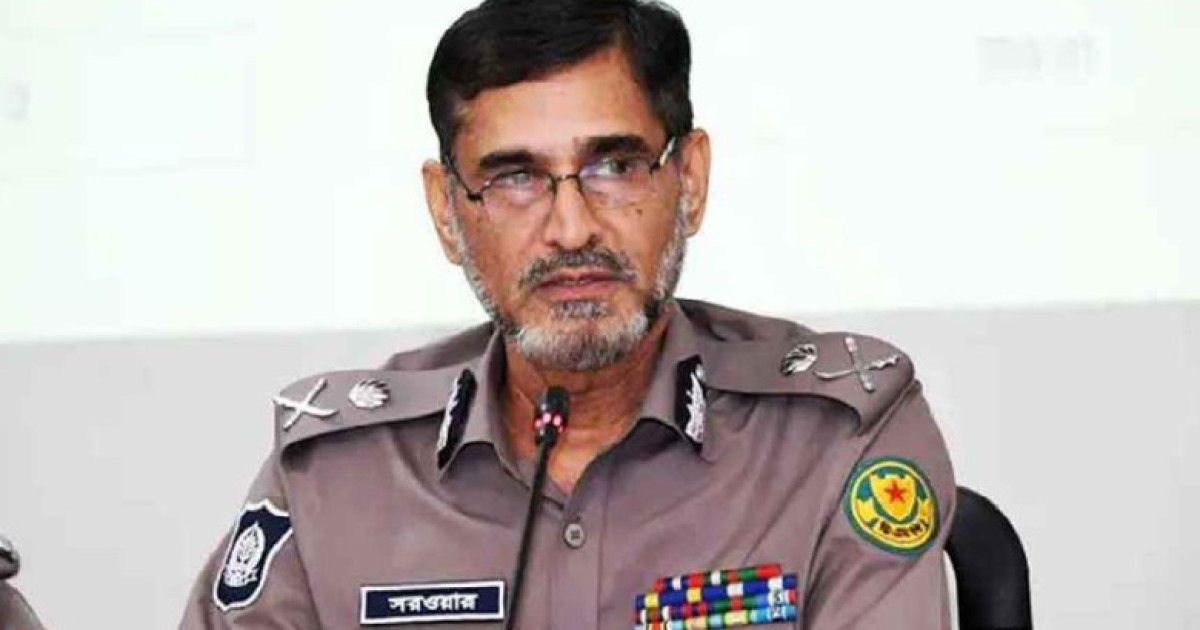 রাজধানীতে তালিকাভুক্ত ৫৮ চাঁদাবাজ গ্রেপ্তার-ডিএমপি ভারপাপ্ত কমিশনার মো. সরওয়ার