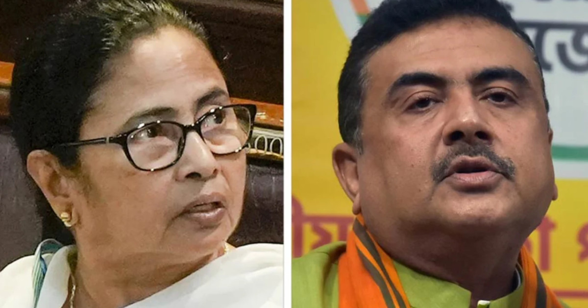 মমতা-শুভেন্দুর ফোন নিয়ে নেওয়ার নির্দেশ নির্বাচন কমিশনের