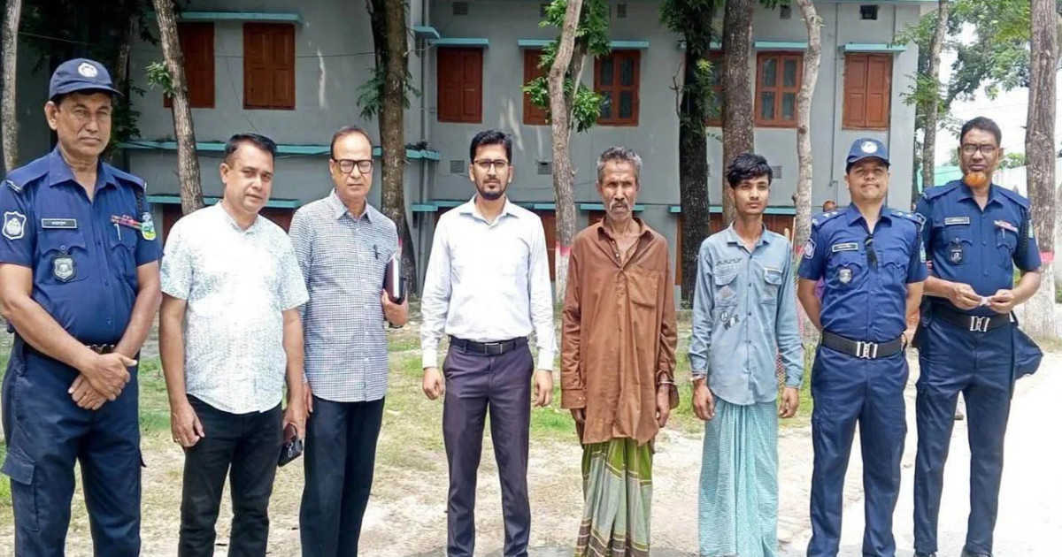 জামালপুরে মাদক সেবন ও বহনের দায়ে বাবা-ছেলের এক মাসের কারাদণ্ড