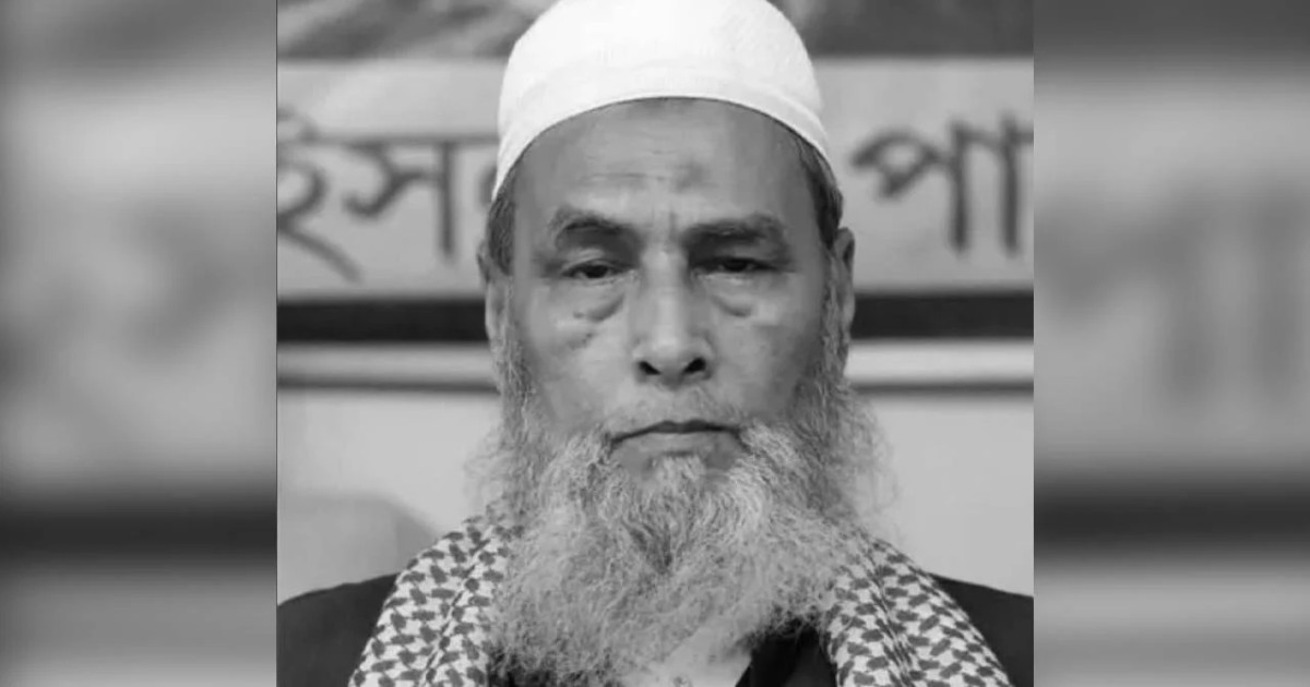 আল্লামা সরোয়ার কামাল আজিজীর মৃত্যুতে বিরোধীদলীয় নেতার শোক