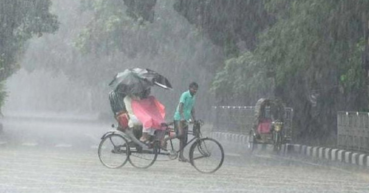 রাজধানী ঢাকায় বজ্রসহ বৃষ্টির সম্ভাবনা