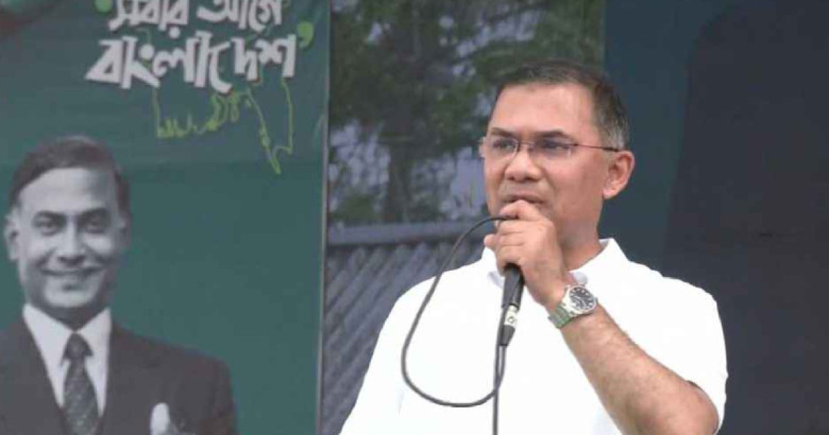 কুমিল্লাকে বিভাগ ও কৃষি বিশ্ববিদ্যালয়ের আশ্বাস, বরুড়ার জনসভায় প্রধানমন্ত্রী তারেক রহমান