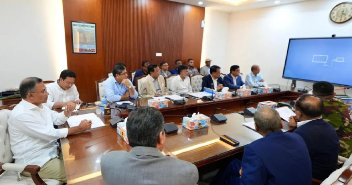 প্রধানমন্ত্রীর সভাপতিত্বে গুলশান লেক উন্নয়ন নিয়ে উচ্চপর্যায়ের বৈঠক