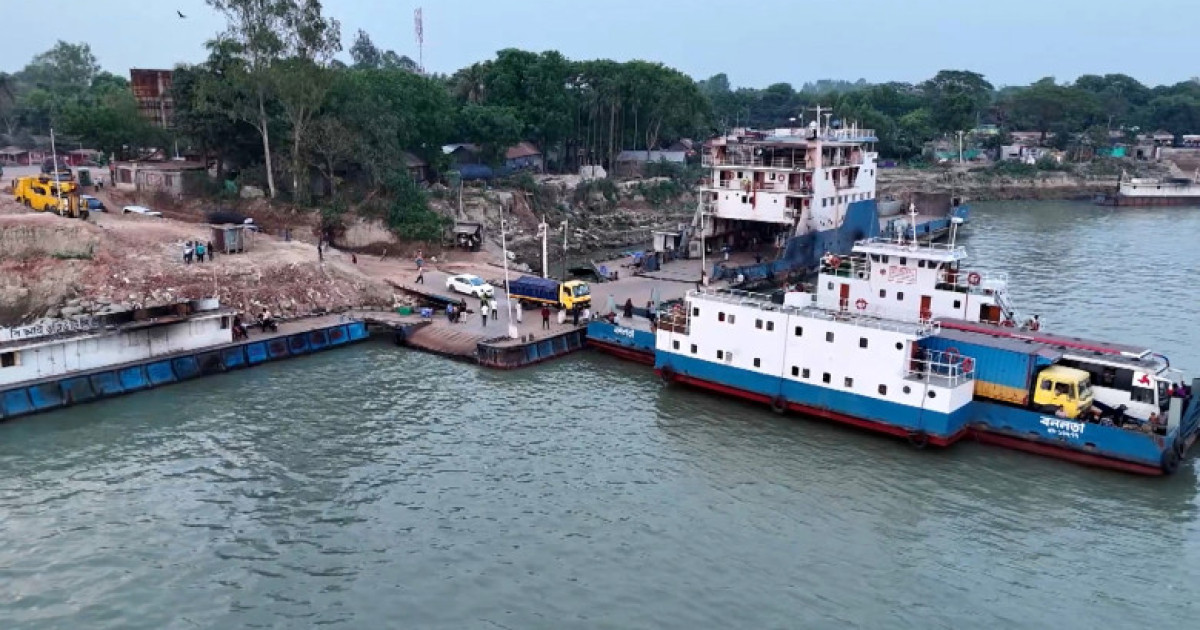 ঈদযাত্রায় প্রস্তুত আরিচা-কাজিরহাট ও পাটুরিয়া-দৌলতদিয়া নৌরুট