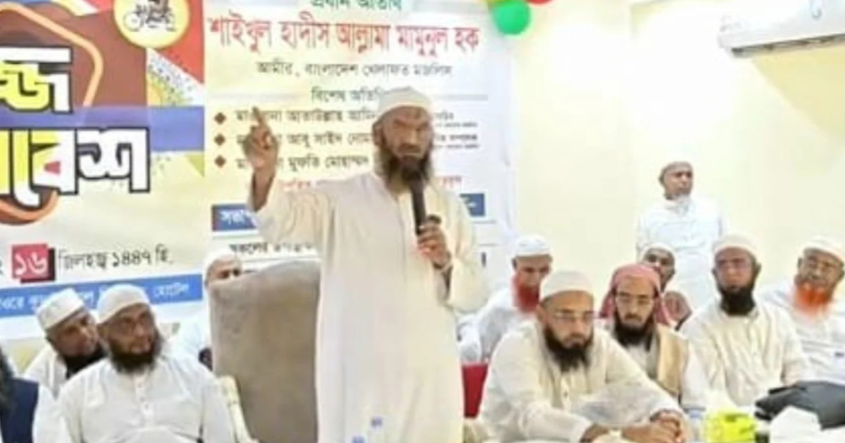 গণভোটের রায় বাস্তবায়ন না হওয়া পর্যন্ত আন্দোলন: মামুনুল হক
