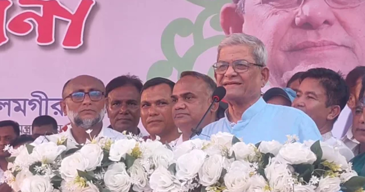 সব দলকে সমান সুযোগ দিতে হবে, জনগণই ঠিক করবে কারা ক্ষমতায় যাবে’