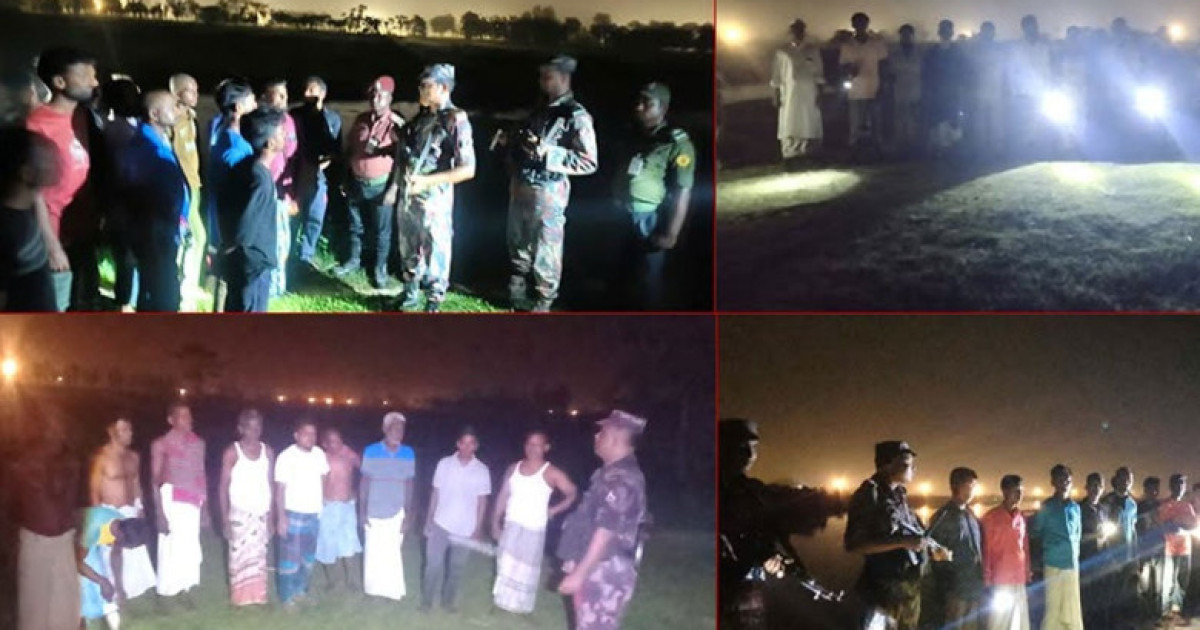 সীমান্তে বিএসএফের ১০ দফা পুশইন চেষ্টা ভেস্তে দিল বিজিবি, সর্বোচ্চ সতর্কতায় সীমান্তরক্ষীরা