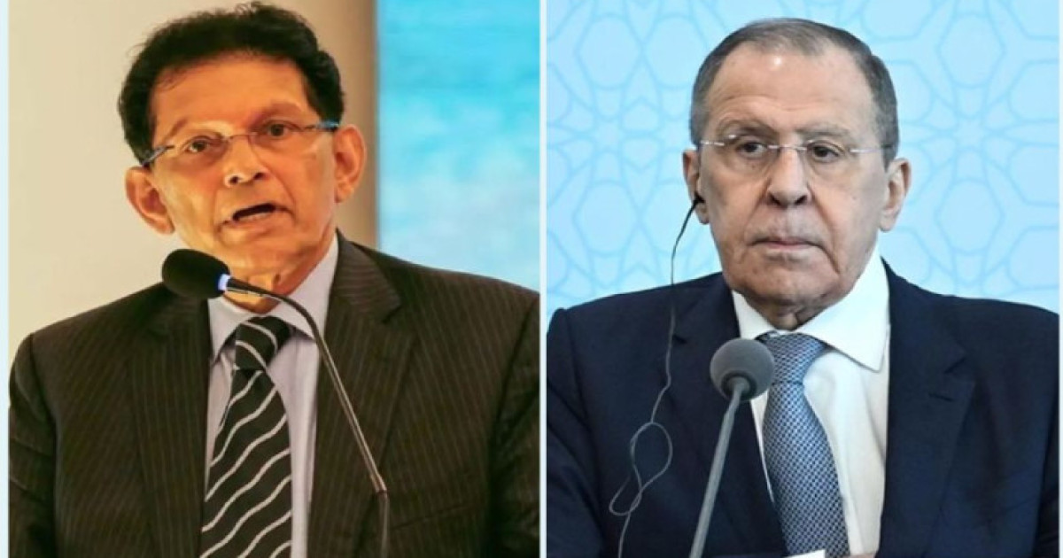 মস্কোতে আজ বাংলাদেশ-রাশিয়া পররাষ্ট্রমন্ত্রী বৈঠক