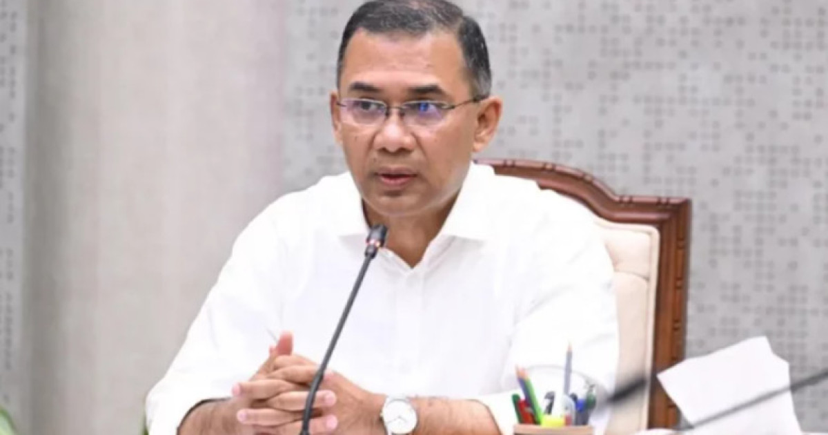 বিশ্ববাজারে টিকে থাকতে টেকসই উৎপাদনের বিকল্প নেই: প্রধানমন্ত্রী তারেক রহমান