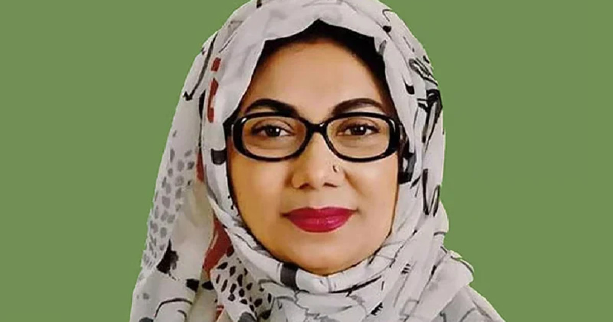 মহিলা সংস্থার নেতৃত্বে বিএনপি নেত্রী আফরোজা আব্বাস