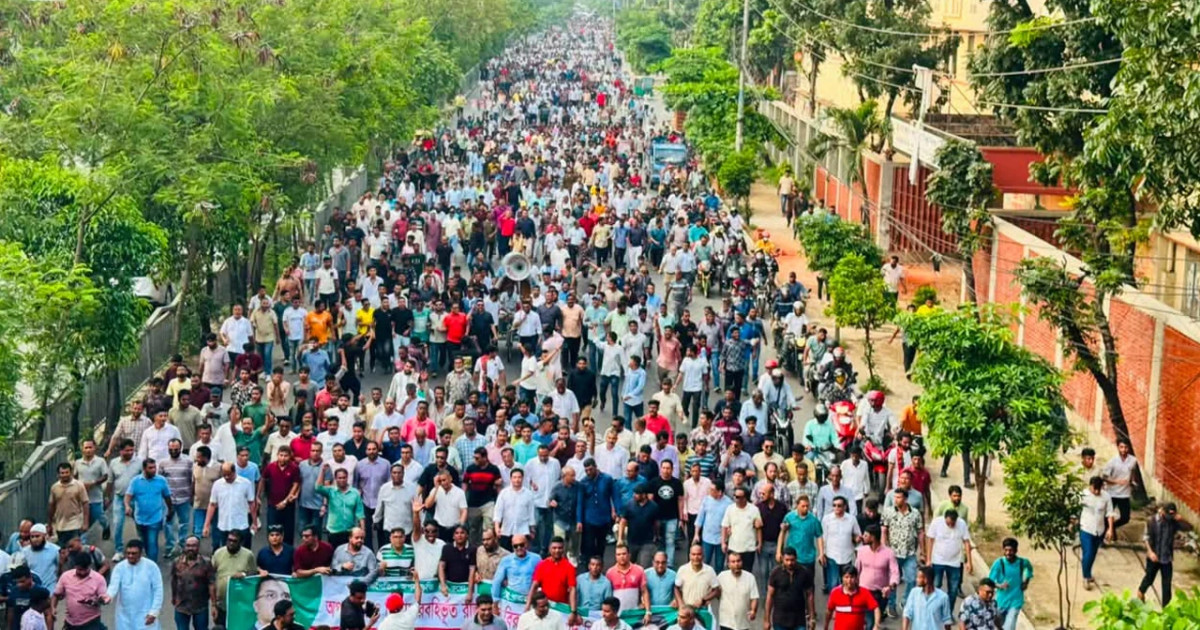 ‘জুলাই অভ্যুত্থান কুক্ষিগত করেছে জামায়াত-এনসিপি’—যুবদল সভাপতি মুন্না