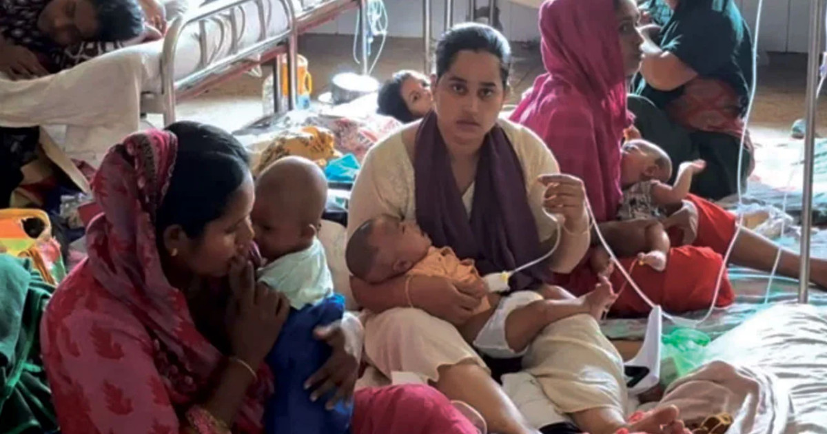 হামের থাবা আরও ভয়াবহ: ২৪ ঘণ্টায় ৩ শিশুর মৃত্যু, উপসর্গে মোট প্রাণহানি ৭৪১