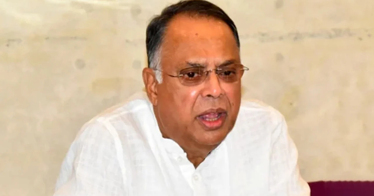 'লুটপাটের স্বার্থেই প্রকল্প, জনস্বার্থ ছিল না'—সাবেক সরকারের বিরুদ্ধে বিদ্যুৎমন্ত্রীর অভিযোগ