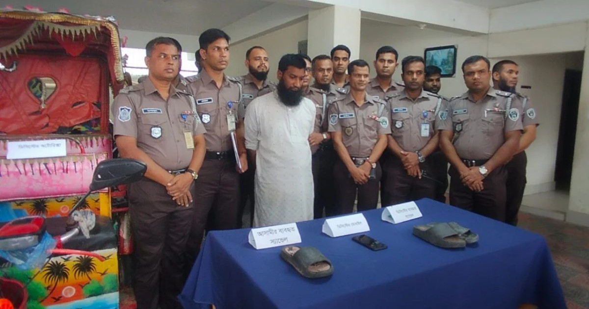 একটি সিসিটিভি ফুটেজেই মিলল খুনির সন্ধান, ৮ দিন পর উন্মোচিত কিশোর রিকশাচালক সাকিবুল হত্যা রহস্য