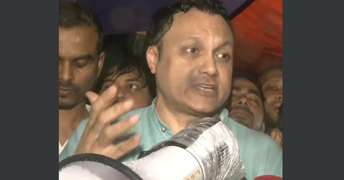 পানিবন্দি মানুষের পাশে দাঁড়ানোর আহ্বান সাঈদ আল নোমানের: ‘রাজনীতিকে ইবাদতে পরিণত করুন’