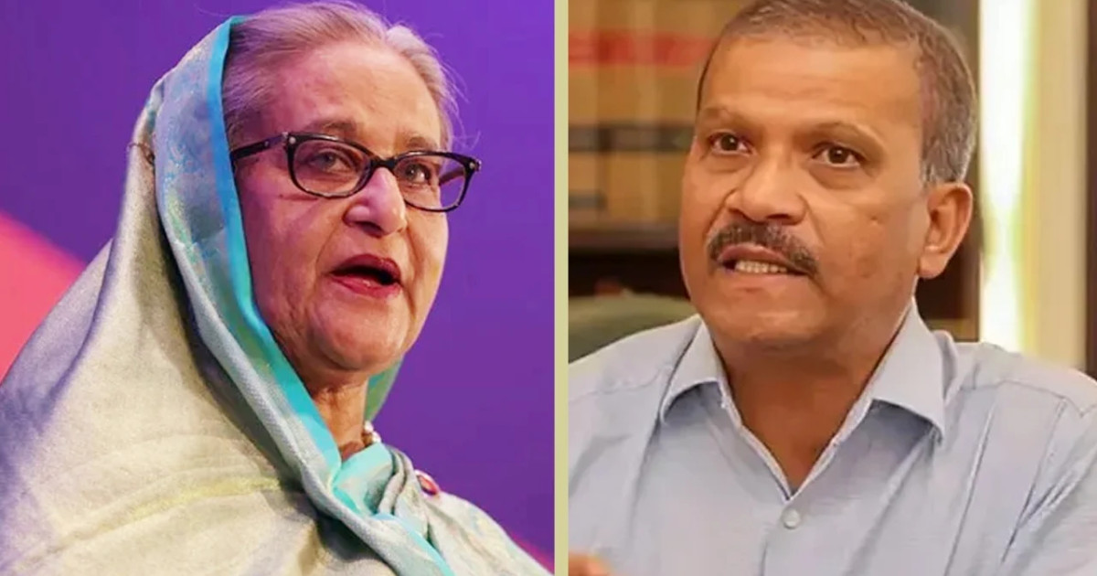 "‘ডিসেম্বর কেন, এখনই ফিরুন’—শেখ হাসিনাকে আসিফ নজরুলের প্রকাশ্য চ্যালেঞ্জ"