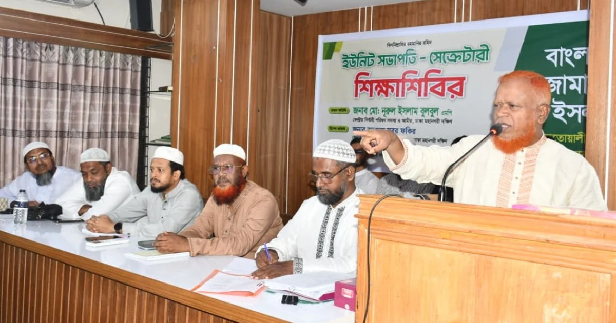 'মেটিকুলাস ডিজাইনে' জামায়াতের বিজয় ছিনিয়ে নেওয়া হয়েছে: নূরুল ইসলাম বুলবুল