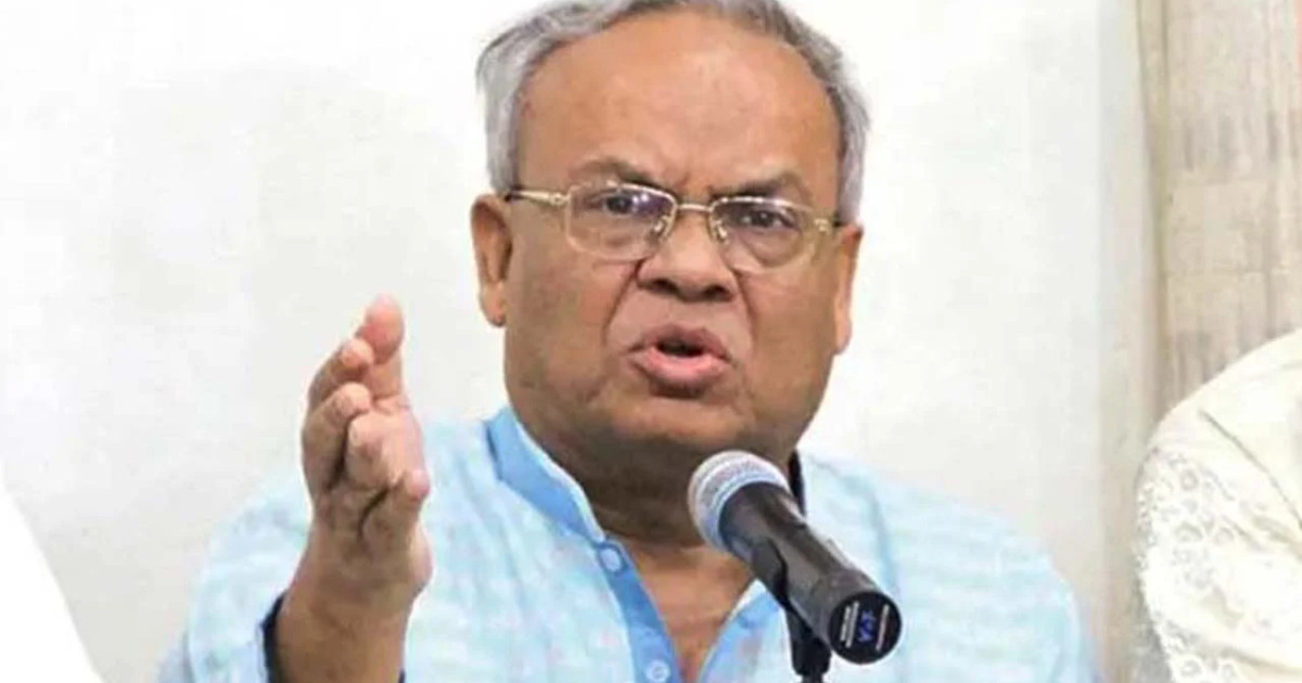 রিজভীর অভিযোগ: ‘ফ্যাসিস্ট সরকারের প্রকৃতিবিরোধী উন্নয়নই বন্যা ও প্রাণহানির অন্যতম কারণ’