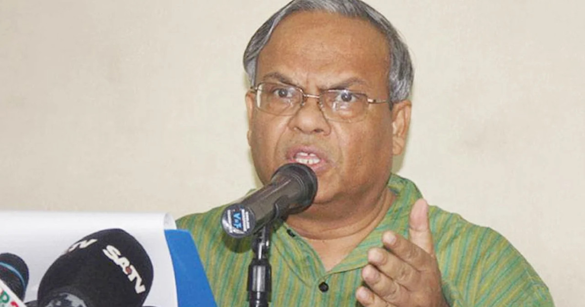 জুলাই সনদ প্রতিষ্ঠায় ঐকমত্য ও আইনগত স্বীকৃতি জরুরি: রিজভী