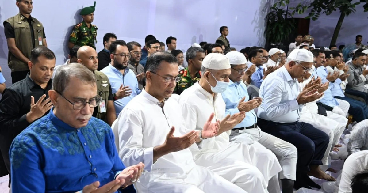 মাহবুব আলী খানের ৪২তম শাহাদাতবার্ষিকী উপলক্ষে দোয়া মাহফিল