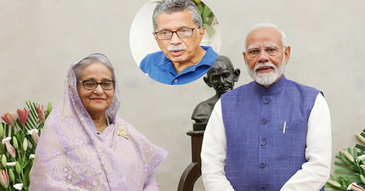 হাসিনার সংবাদ সম্মেলন বাংলাদেশ-ভারত সম্পর্কোন্নয়নে সহায়ক নয়: হুমায়ুন কবির