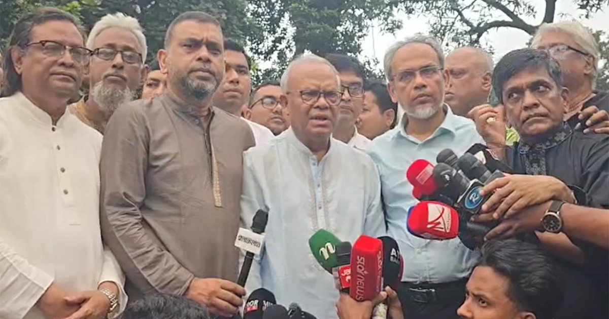 সার্বভৌমত্ব রক্ষায় নজরুলের চেতনায় ঐক্যবদ্ধ হওয়ার আহ্বান রিজভীর