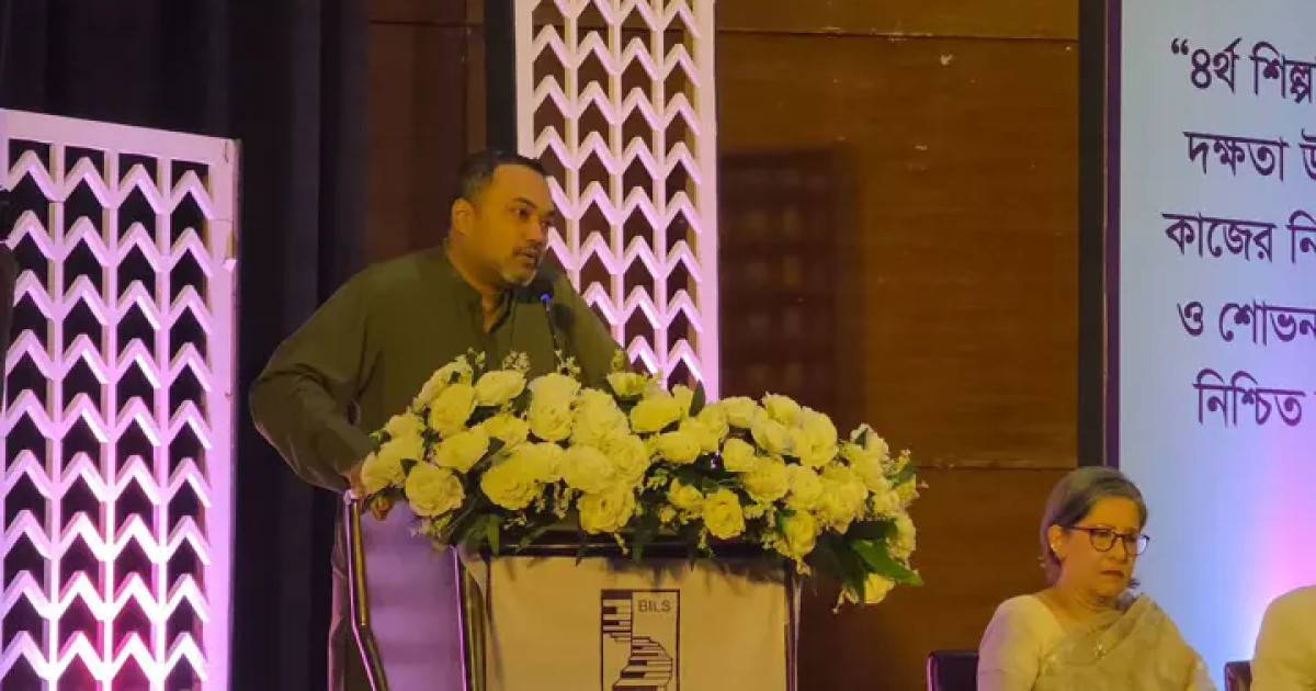 শ্রমের মর্যাদা নিশ্চিত করা মানে দেশের মর্যাদা নিশ্চিত করা: মাহ্দী আমিন