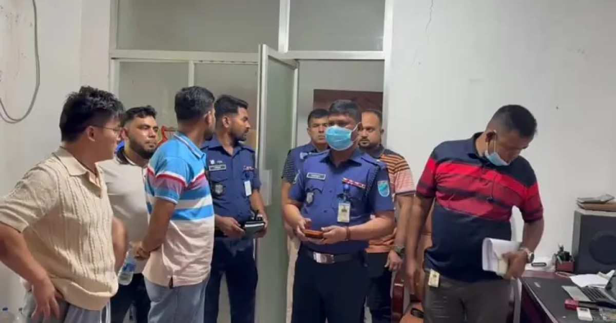 ধামরাইয়ে চীনা কর্মকর্তাকে বেঁধে ৭০ লাখ টাকা লুটের অভিযোগ