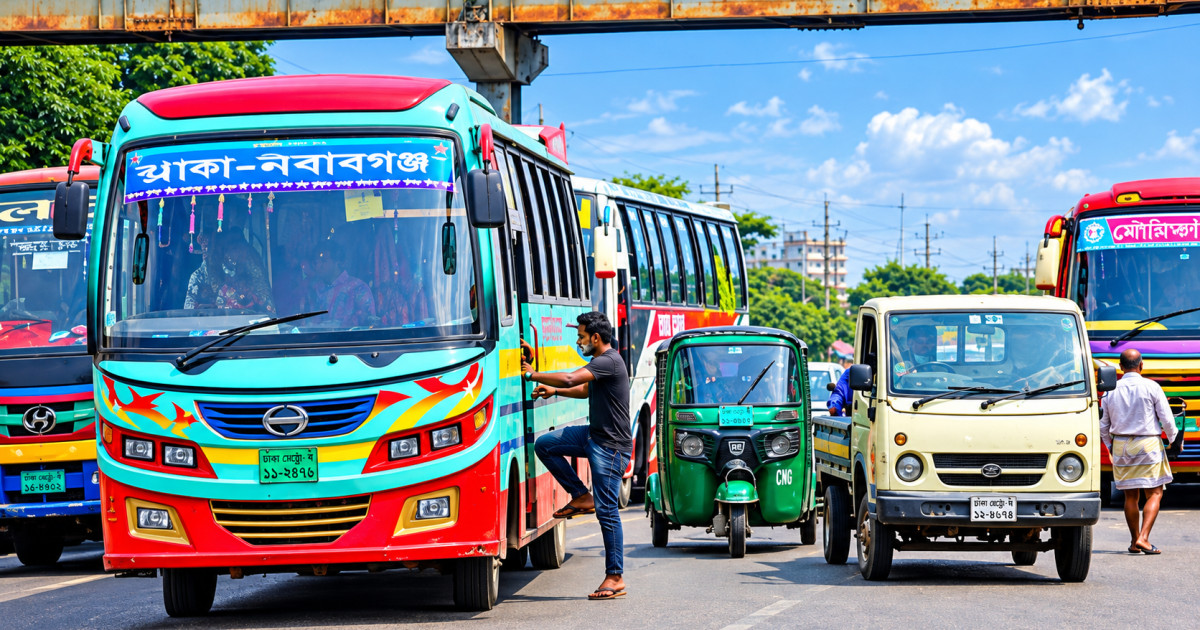 বাড়ল বাসের ভাড়া, কোন রুটে কত