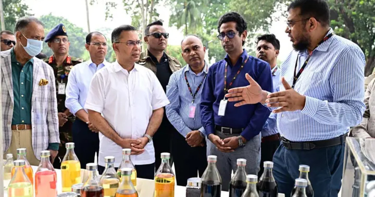 বর্জ্য থেকে জ্বালানি তেল উৎপাদনের প্রকল্প দেখলেন প্রধানমন্ত্রী
